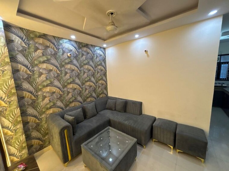 Living Room, dwarka mor 1 Bedroom 370 Sq.Ft. Builder Floor In Dwarka Mor Delhi 10182992