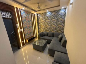 Living Room in 1 BHK Builder Floor at Dwarka Mor – for Rent