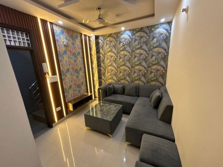 Living Room, dwarka mor 1 Bedroom 370 Sq.Ft. Builder Floor In Dwarka Mor Delhi 10182992