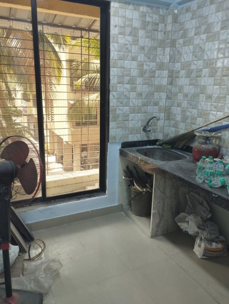 Kitchen, green-height-apartment 1 Bedroom 450 Sq.Ft. Apartment In Kharghar Navi Mumbai 10182997