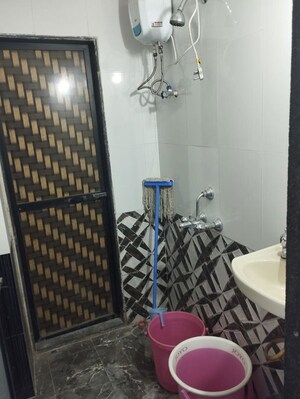 Bathroom in 1 BHK Apartment at Green Height Apartment, Kharghar – for Sale