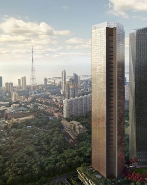 4 BHK Apartment For Sale in Lodha Marquise, Worli