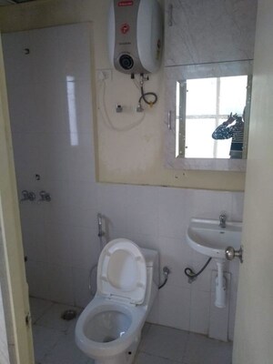 Bathroom in 2 BHK Apartment at Pyramid Midtown, Sector 59 – for Rent