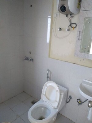 Bathroom in 2 BHK Apartment at Pyramid Midtown, Sector 59 – for Rent