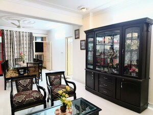 Living Room in 4 BHK Penthouse at Samiah Melrose Avenue, Vrindavan Yojna – for Rent
