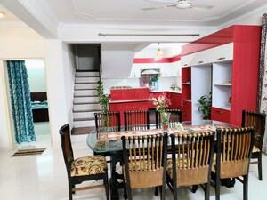 4 BHK Penthouse – Exterior View View at Samiah Melrose Avenue, Vrindavan Yojna - for Rent