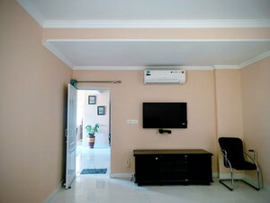 Furnished Amenities in 4 BHK Penthouse at Samiah Melrose Avenue, Vrindavan Yojna – for Rent