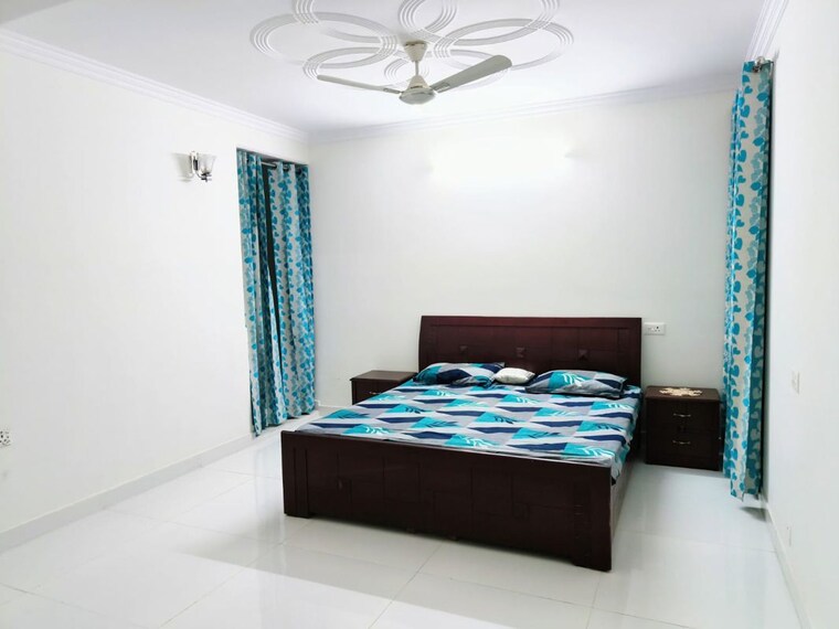 Bedroom, samiah-melrose-avenue 4 Bedroom 2700 Sq.Ft. Penthouse In Vrindavan Yojna Lucknow 10183033
