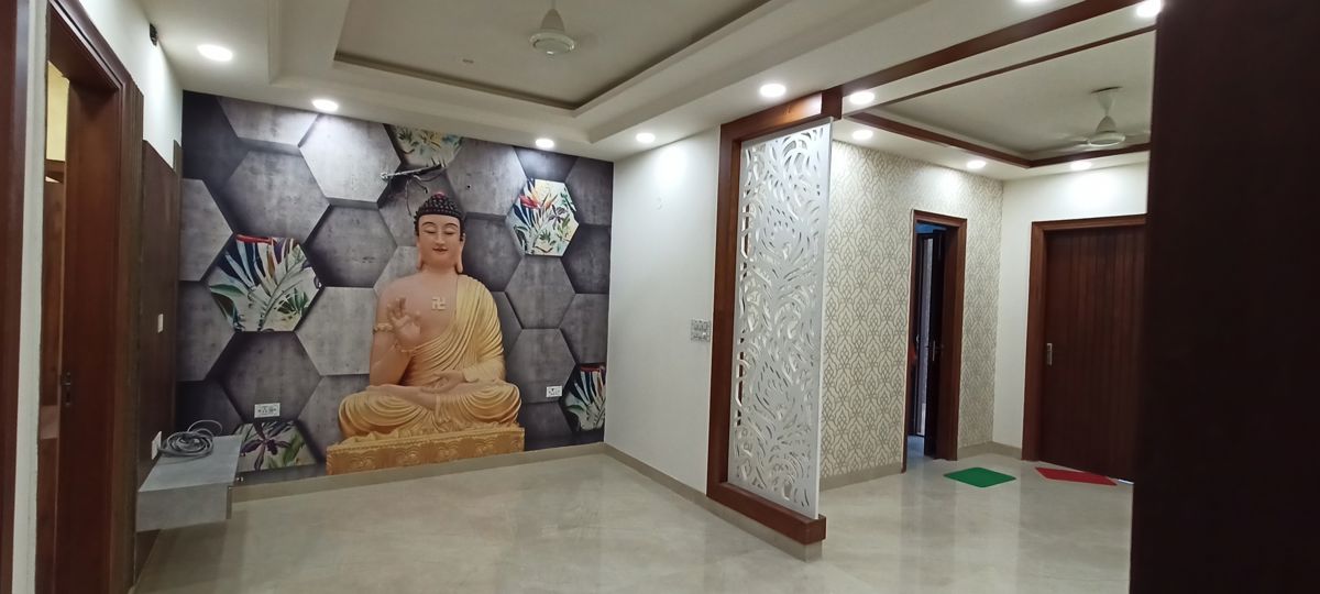 3 BHK + Pooja Room 180 Sq.Yd. Builder Floor in Fidato Honour Homes