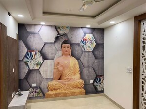 Bedroom in 3 BHK Builder Floor at Fidato Honour Homes, Sector 89 – for Sale