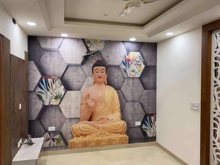 Bedroom, fidato-honour-homes 3 Bedroom 180 Sq.Yd. Builder Floor In Sector 89 Faridabad 10183006