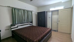 Bedroom in 2 BHK Apartment at Sanskruti Jardin, Baner – for Rent