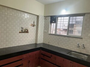 Kitchen in 2 BHK Apartment at Sanskruti Jardin, Baner – for Rent