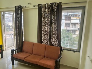 Bedroom in 2 BHK Apartment at Sanskruti Jardin, Baner – for Rent