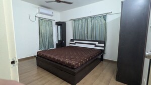 Bedroom in 2 BHK Apartment at Sanskruti Jardin, Baner – for Rent