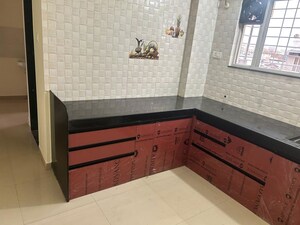 Kitchen in 2 BHK Apartment at Sanskruti Jardin, Baner – for Rent