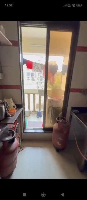 Staircase in 1 BHK Apartment at Razak Zamzam Tower, Mazgaon – for Rent