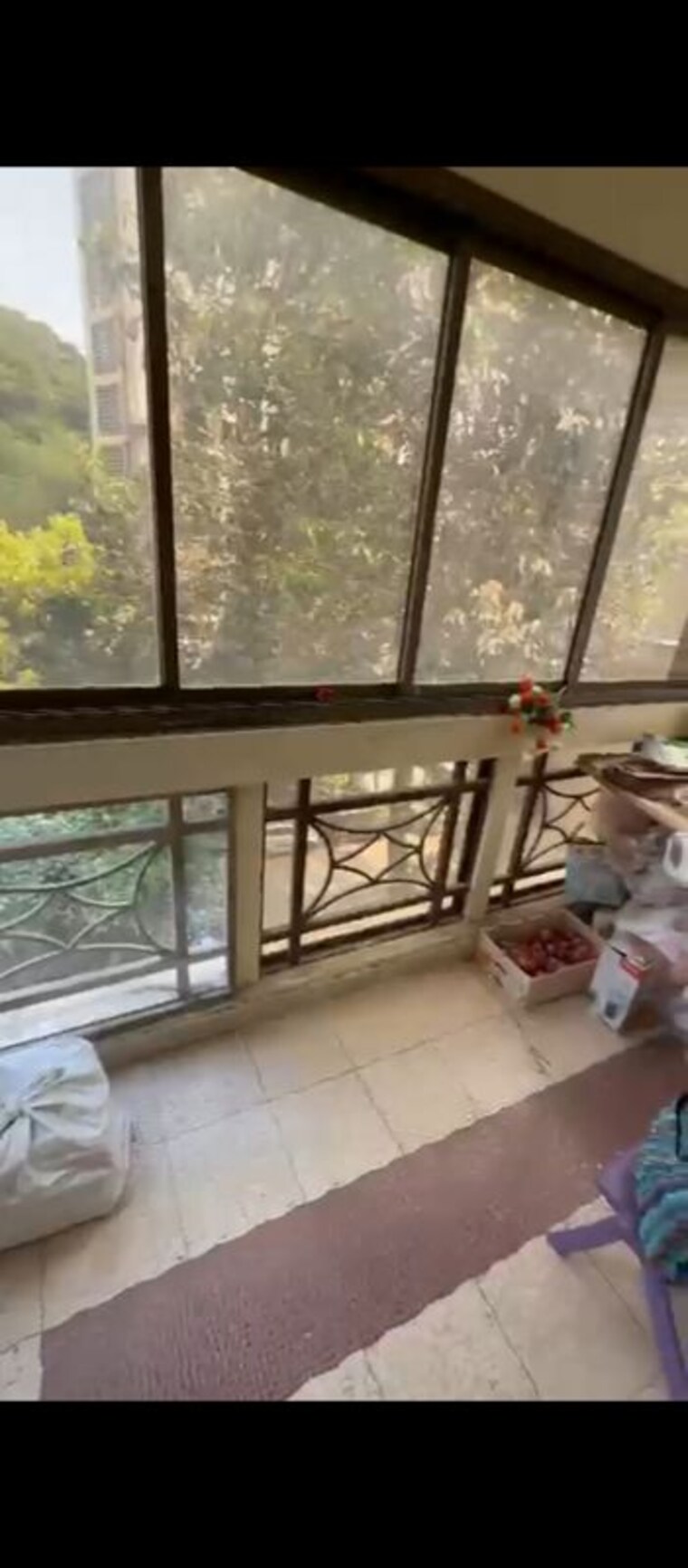 Balcony, razak-zamzam-tower 1 Bedroom 550 Sq.Ft. Apartment In Mazgaon Mumbai 10183037