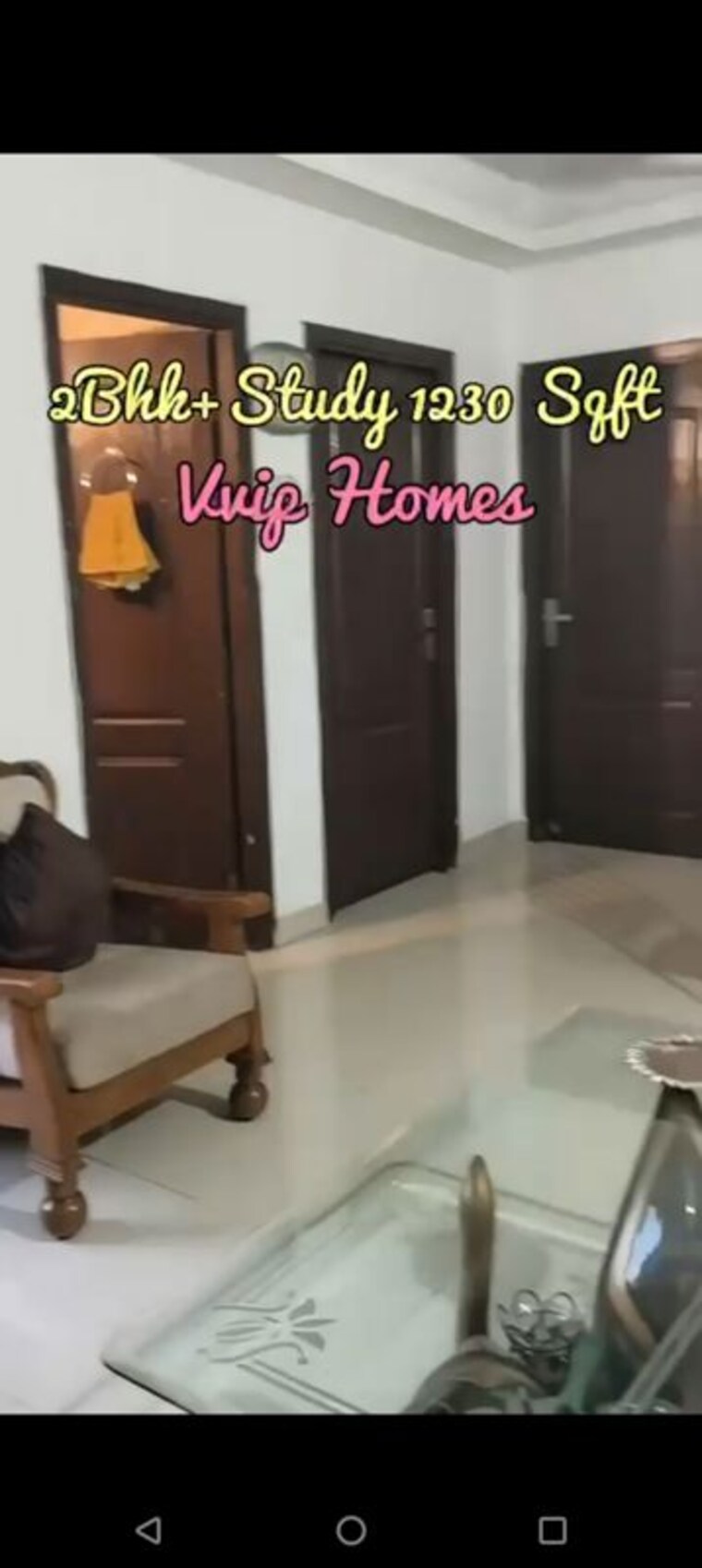 Living Room, vvip-homes 2.5 Bedroom 1230 Sq.Ft. Apartment In Gaur City 2 Greater Noida 10183038