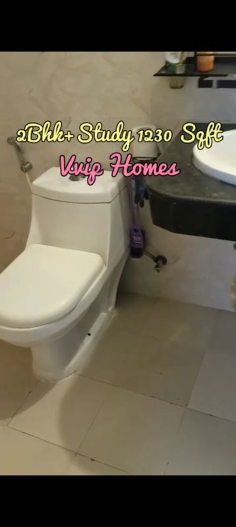 Bathroom, vvip-homes 2.5 Bedroom 1230 Sq.Ft. Apartment In Gaur City 2 Greater Noida 10183038