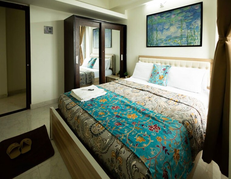 Bedroom, powai Pg For Boys & Girls In Powai 10183039