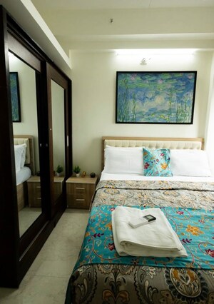 Bedroom in  Pg at Powai – for Rent