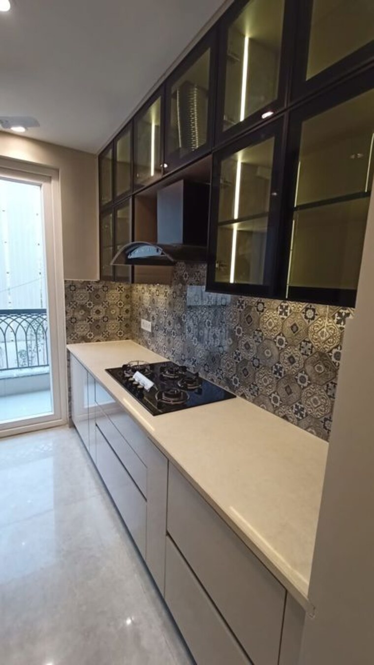 Kitchen, sector 63a 3 Bedroom 1500 Sq.Ft. Apartment In Sector 63a Gurgaon 10183046