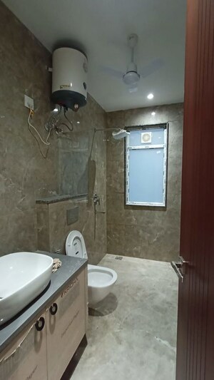 Bathroom in 3 BHK Apartment at Sector 63a – for Rent