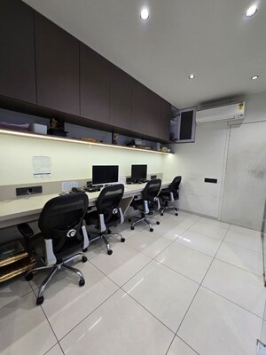 Team Area in  Office Space at Satyamev Elite , Bopal – for Rent