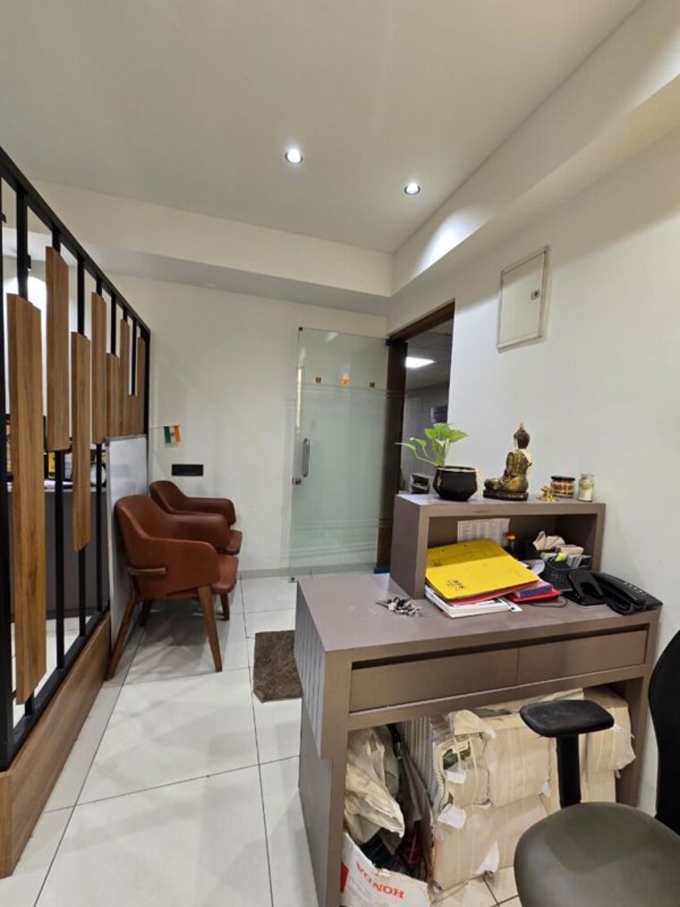 Kitchen, satyamev-elite Commercial Office Space 778 Sq.Ft. In Bopal Ahmedabad 10183036