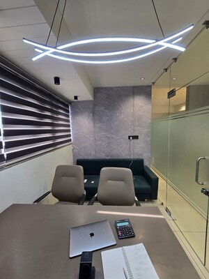 Team Area in  Office Space at Satyamev Elite , Bopal – for Rent