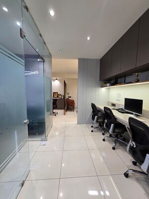 Team Area in  Office Space at Satyamev Elite , Bopal – for Rent