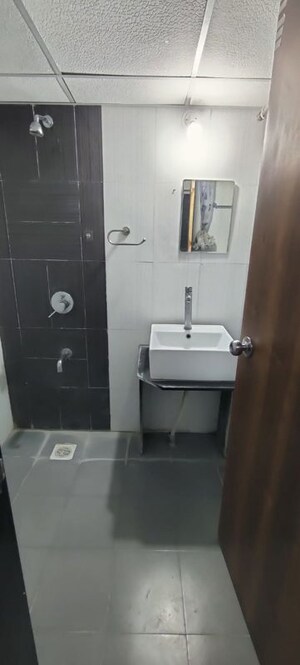 Bathroom in 3 BHK Apartment at The Greater Ganga Panama, Pimple Nilakh – for Rent