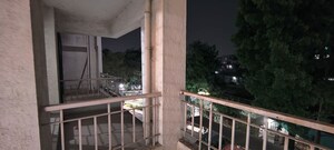 Balcony in 3 BHK Apartment at The Greater Ganga Panama, Pimple Nilakh – for Rent