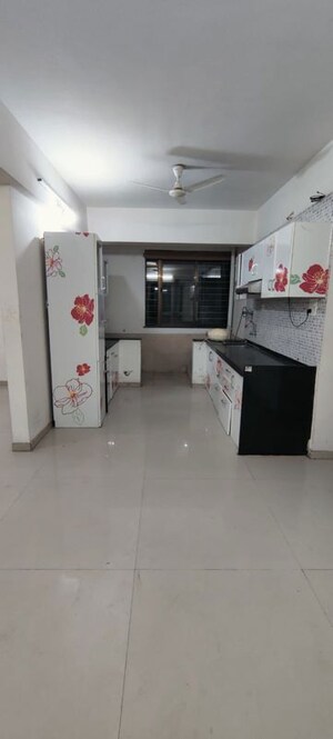 Kitchen in 3 BHK Apartment at The Greater Ganga Panama, Pimple Nilakh – for Rent