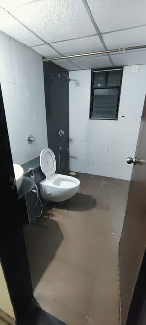 Bathroom in 3 BHK Apartment at The Greater Ganga Panama, Pimple Nilakh – for Rent