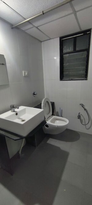 Bathroom in 3 BHK Apartment at The Greater Ganga Panama, Pimple Nilakh – for Rent