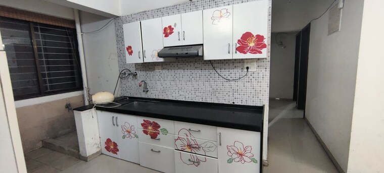 Kitchen, the-greater-ganga-panama 3 Bedroom 1300 Sq.Ft. Apartment In Pimple Nilakh Pune 10183047