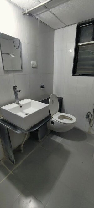 Bathroom in 3 BHK Apartment at The Greater Ganga Panama, Pimple Nilakh – for Rent