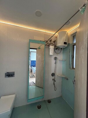 Bathroom in 3 BHK Apartment at Ideal Heights, Sealdah – for Sale