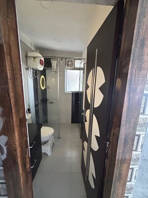 Bathroom in 3 BHK Apartment at Ideal Heights, Sealdah – for Sale