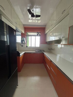Kitchen in 3 BHK Apartment at Ideal Heights, Sealdah – for Sale