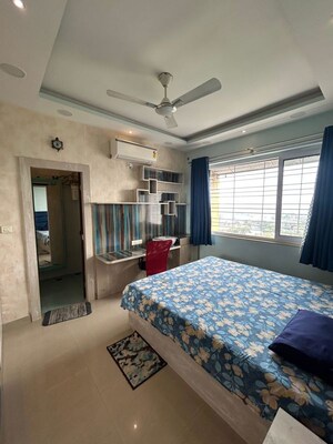 Bedroom in 3 BHK Apartment at Ideal Heights, Sealdah – for Sale