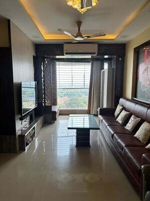 Living Room in 3 BHK Apartment at Ideal Heights, Sealdah – for Sale