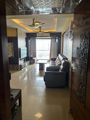 Living Room in 3 BHK Apartment at Ideal Heights, Sealdah – for Sale
