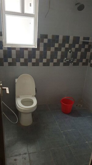 Bathroom in 3 BHK Apartment at Gaur City 2 - Sanskriti Vihar, Sector 16c Greater Noida – for Rent