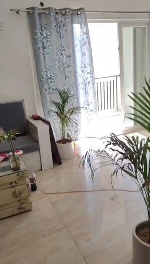 Balcony in 3 BHK Apartment at Gaur City 2 - Sanskriti Vihar, Sector 16c Greater Noida – for Rent