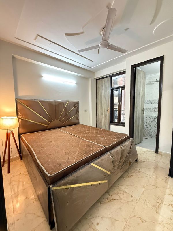 1 BHK Apartment For Rent in Saket