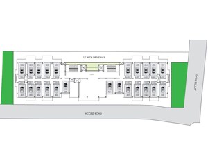 Master Plan in 3 BHK Apartment at Morabadi – for Sale