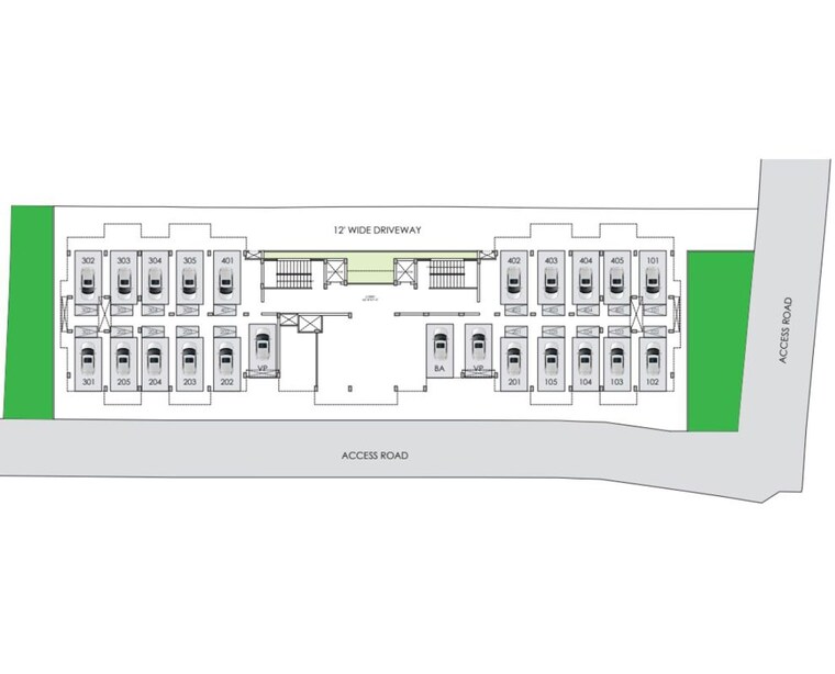 Master Plan, morabadi 3 Bedroom 1640 Sq.Ft. Apartment In Morabadi Ranchi 10134209